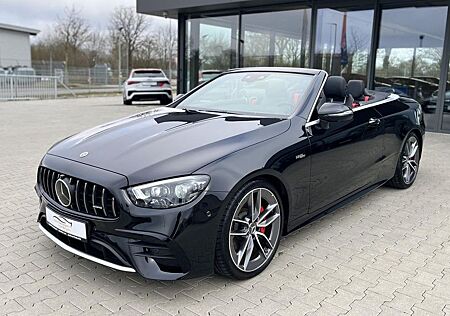 Mercedes-Benz E 53 AMG 4Matic Cabrio, Dynamic-Plus, Burmester