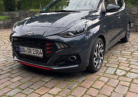 Hyundai i10 1.0 Turbo N Line Apple Carpl. Inspektion NEU