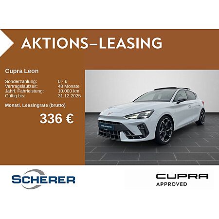 Cupra Leon leasen