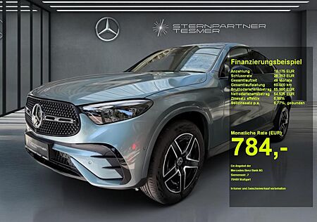 Mercedes-Benz GLC 300 e 4M AMG+AHK+PANO+BURM.+FAHRASSI+360°+NI