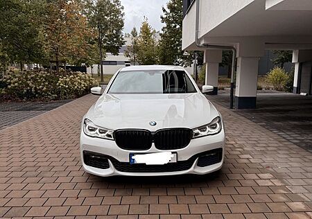 BMW 740d xDrive 19 Zoll M Sportpaket Individual