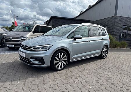 VW Touran Volkswagen R-Line AHK LED 7 Sitzer Kamera Navi Fami