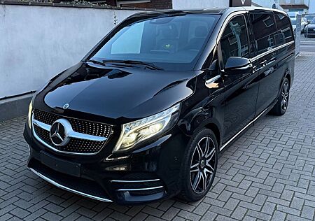 Mercedes-Benz V 300 d Lang Amg Line Service Neu AHK 7xPlatz