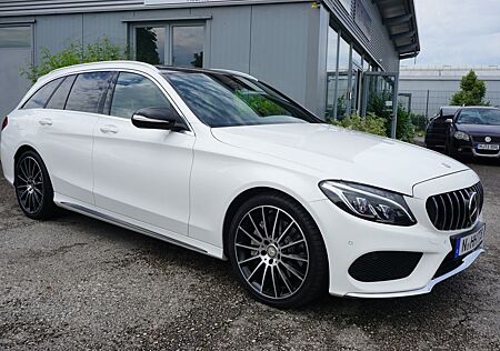 Mercedes-Benz C 250 D AMGPano Stdhz. Comand AHK Leder HuD