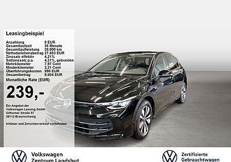 VW Golf Volkswagen VIII Goal 2.0 TDI DSG ParkAss. FLA ACC LED