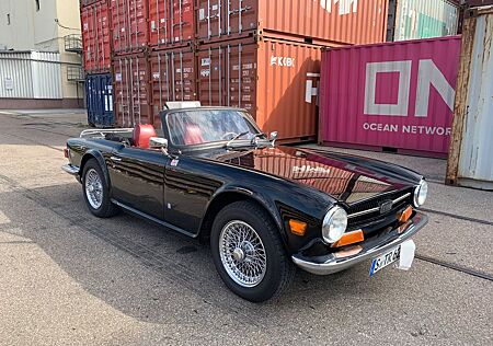 Triumph TR6 Restauriert 1990 und 2005