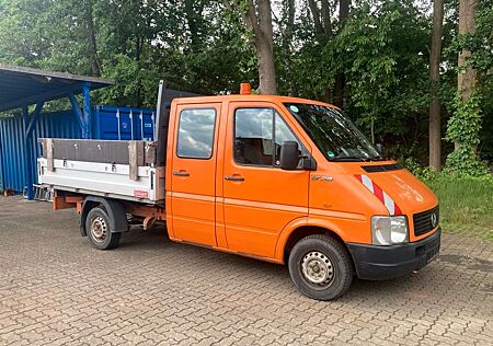 Volkswagen LT 28 Doka 2,5 TDI, EZ 2003, 1.Hand, TÜV 06/28
