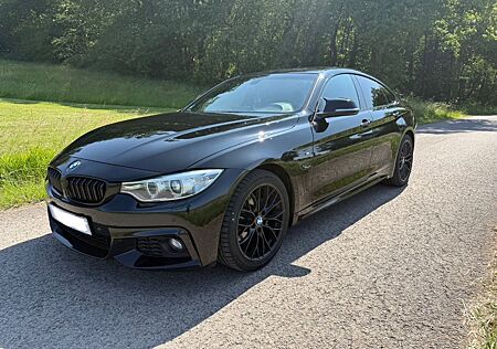 BMW 420d Gran Coupé M-Sport / 8-fach / TÜV 08/26