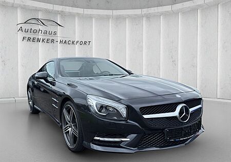 Mercedes-Benz SL 350 AMG Brabus Kamera Distronic ILS Airscarf