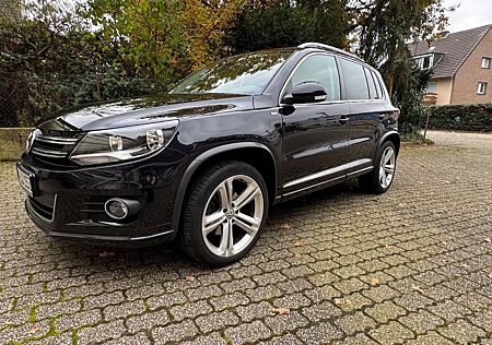 VW Tiguan Volkswagen 1.4 TSI BMT CUP R-Line-Exterieur 19Zoll