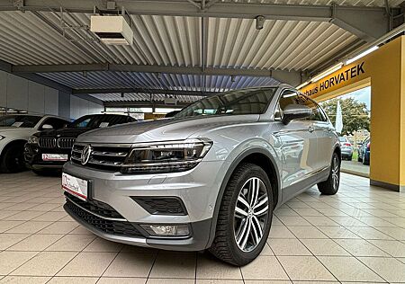 VW Tiguan Allspace Volkswagen Highline 4Motion*Navi*LED*1 Hand