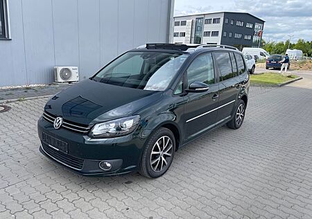 VW Touran Volkswagen Hig 2.0 TDI Bi-Xen Panoram Neu Zahnriemen