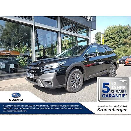 Subaru Outback leasen