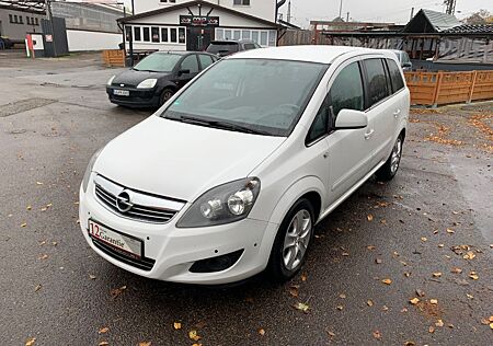 Opel Zafira B Design Edition~7-Sitzer~Euro5~AHK~PDC