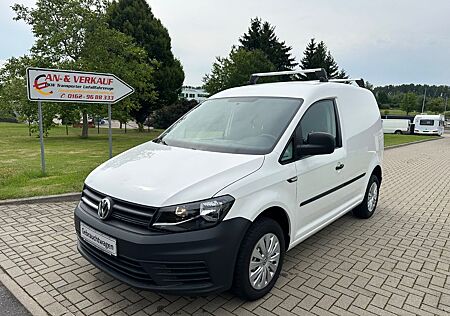 VW Caddy Volkswagen Kasten 2.0 TDI Klima/Anhängerkupplung/TÜV