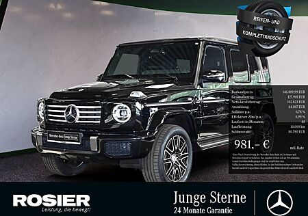 Mercedes-Benz G 580 AMG Sport Superior 360° NAVI KAMERA BT RSE