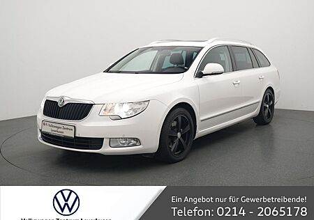 Skoda Superb Combi Elegance LEDER PANO NAVI STANDHZ
