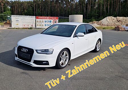Audi A4 2.0 TDI 140kW clean d. multitr. S line S line