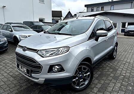 Ford EcoSport 1,0 EcoBoost*TITANIUM*LEDER*SHZ*KLIMAAU
