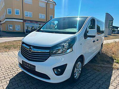 Opel Vivaro B L1H1 2,7t AHK 8 Sitzer Navi S.Heizung