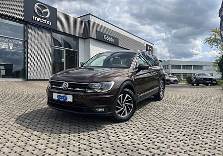 VW Tiguan Volkswagen 1.4 125 PS Edition SOUND *Scheckheft*