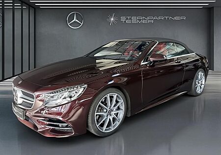 Mercedes-Benz S 560 +AMG+Memory+KAMERA+Designo+Airscarf+360°