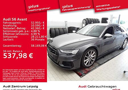 Audi S6 Avant TDI *HD-Matrix*HuD*AHK*Standhzg.*Air*