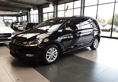 VW Touran Volkswagen Comfortline 7 Sitze AHK SH Trennetz GRA