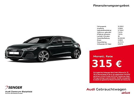 Audi A1 Sportback Advanced 25 TFSI S tronic MMI LED