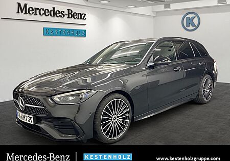 Mercedes-Benz C 220 d T Edition AMG-Line 360° AHK Night