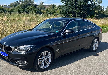 BMW 3er 320d GT xDrive, SDHZ., 8-fach, TÜV neu, AHK