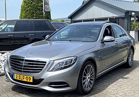 Mercedes-Benz S 350 S350 Bluetec 2014 Grijs Pano Burmester vol