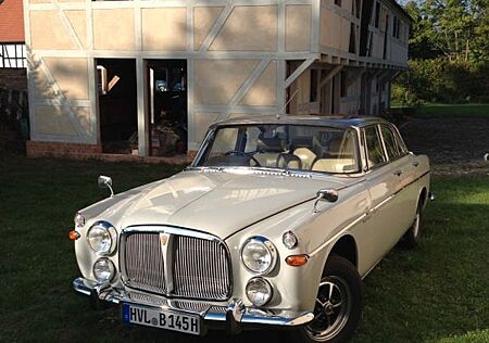 Rover 350 V8 P5B H-Kennzeichen Oldtimer 1970 TÜV