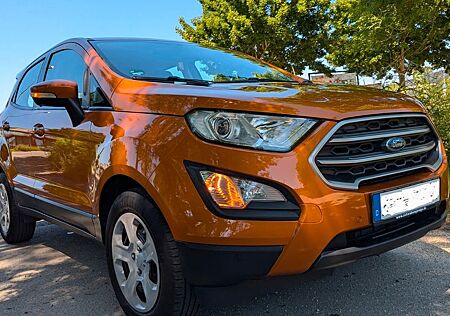Ford EcoSport 1,0 EcoBoost, 125 PS, EZ 2018, Top!