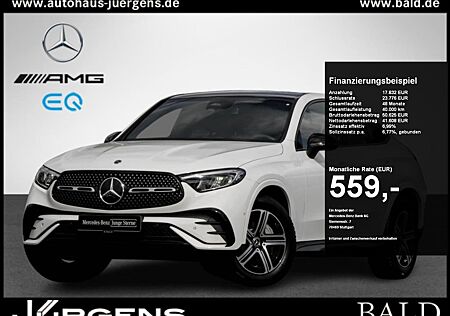 Mercedes-Benz GLC-Klasse GLC 200 4MATIC Coupé AMG-Sport/Pano/Night/360°