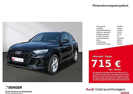 Audi Q5 S line 45 TFSI quattro MMI Matrix-LED AHK