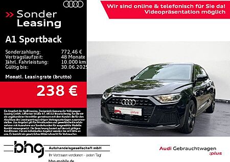 Audi A1 Sportback 25 TFSI advanced MMI/Interface/EPH/