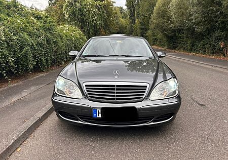 Mercedes-Benz S 320 CDI - Scheckheftgepflegt