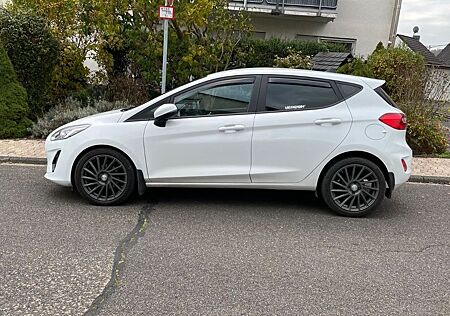 Ford Fiesta mit neuem Motor