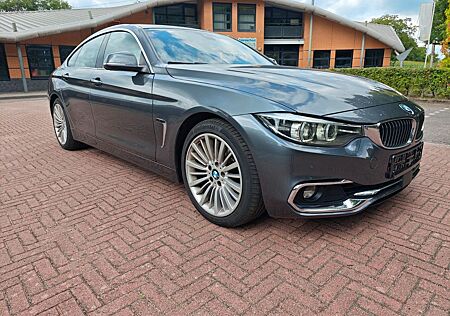 BMW 420i Gran Coupé Luxury Line | Mineralgrau |