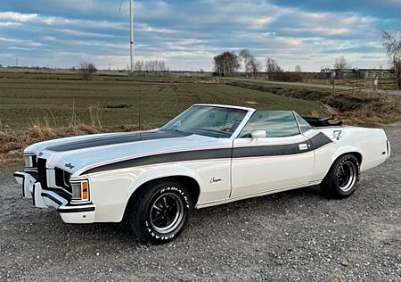 Ford Mercury Cougar XR7 5,7 Cabrio V8 Muscle Car