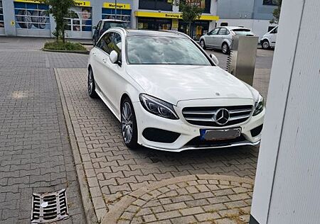 Mercedes-Benz C 250 d T AMG Line Autom. AMG Line