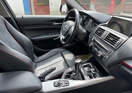 BMW 118d Sport Line