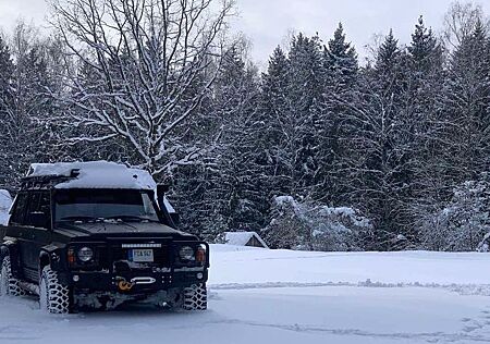 Nissan Patrol 2.8 TD Station - lifted