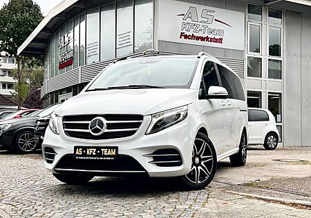 Mercedes-Benz V 250 V250 d SCORE 4MATIC lang Led Ahk Kamera AMG-Line