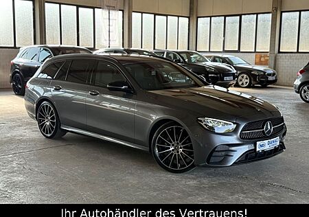 Mercedes-Benz E 220 d*AMG-Line*Burmester*AHK*Kamera*MBUX*NIGHT