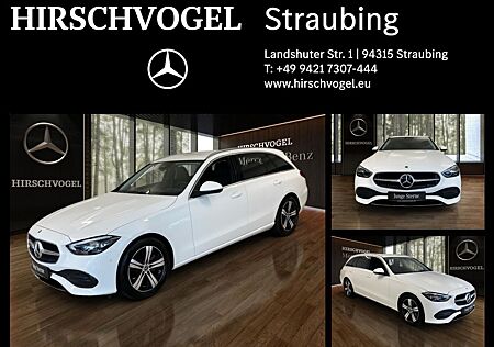 Mercedes-Benz C 200 d AVANTGARDE+MBUX+Navi-Prem+LED+360°-K+PDC