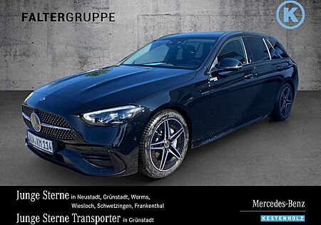 Mercedes-Benz C 200 T AMG+NIGHT+AHK+DISTRO+360°+MEMORY+EASYP
