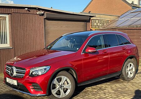 Mercedes-Benz GLC 220 GLC 220d 4M AMG-LINE BURMESTER 360° MEMORY ILS