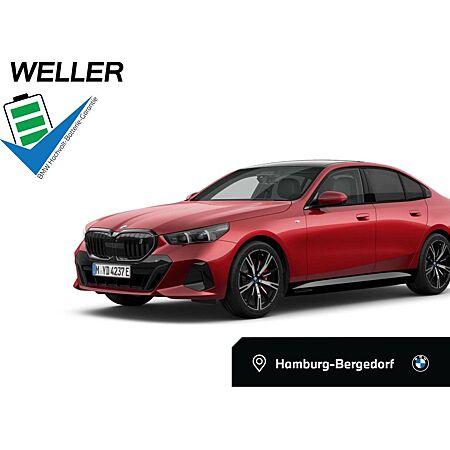 BMW i5 leasen